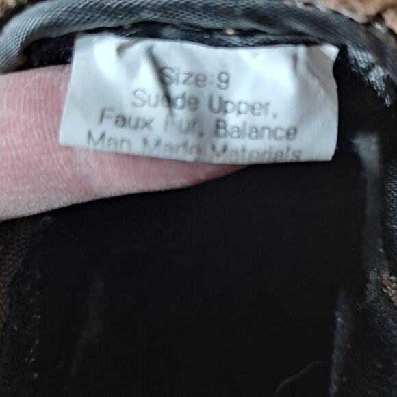 Northside Men's Dawson Slip On Suede Closed Toe Winter Shoe Size 9 - Picture 9 of 10